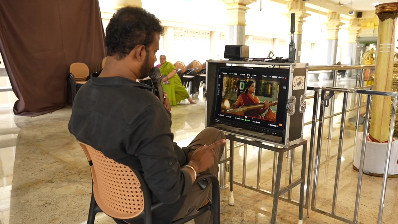 Ithu Engaloda Paradise — behind the scenes