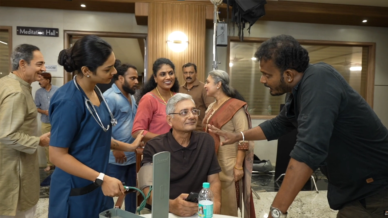 Ithu Engaloda Paradise — behind the scenes