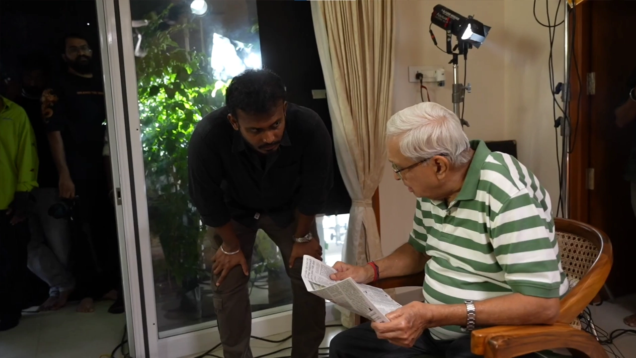 Ithu Engaloda Paradise — behind the scenes
