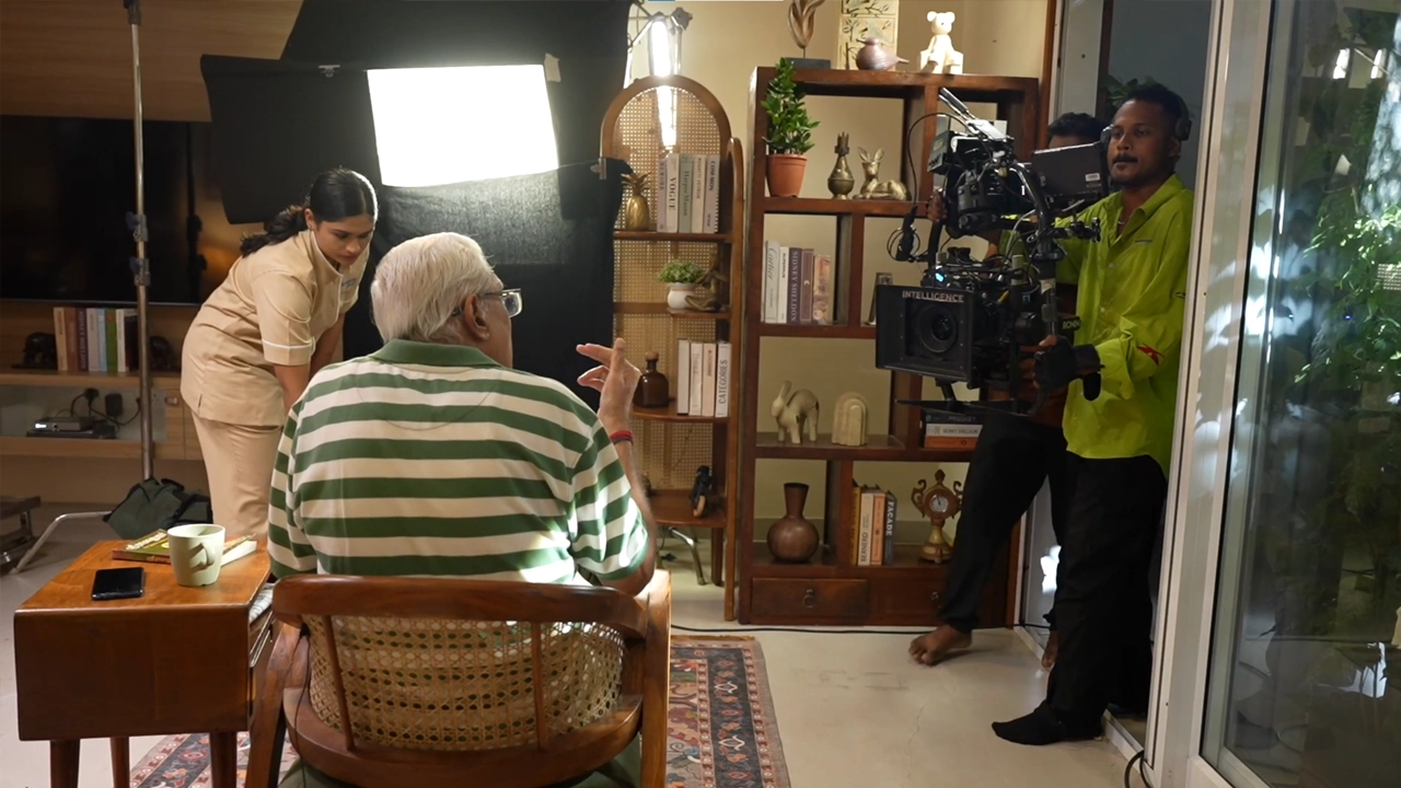 Ithu Engaloda Paradise — behind the scenes