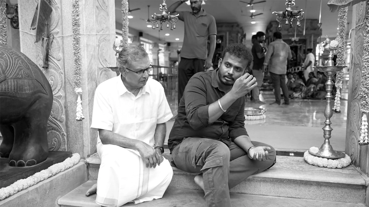 Ithu Engaloda Paradise — behind the scenes
