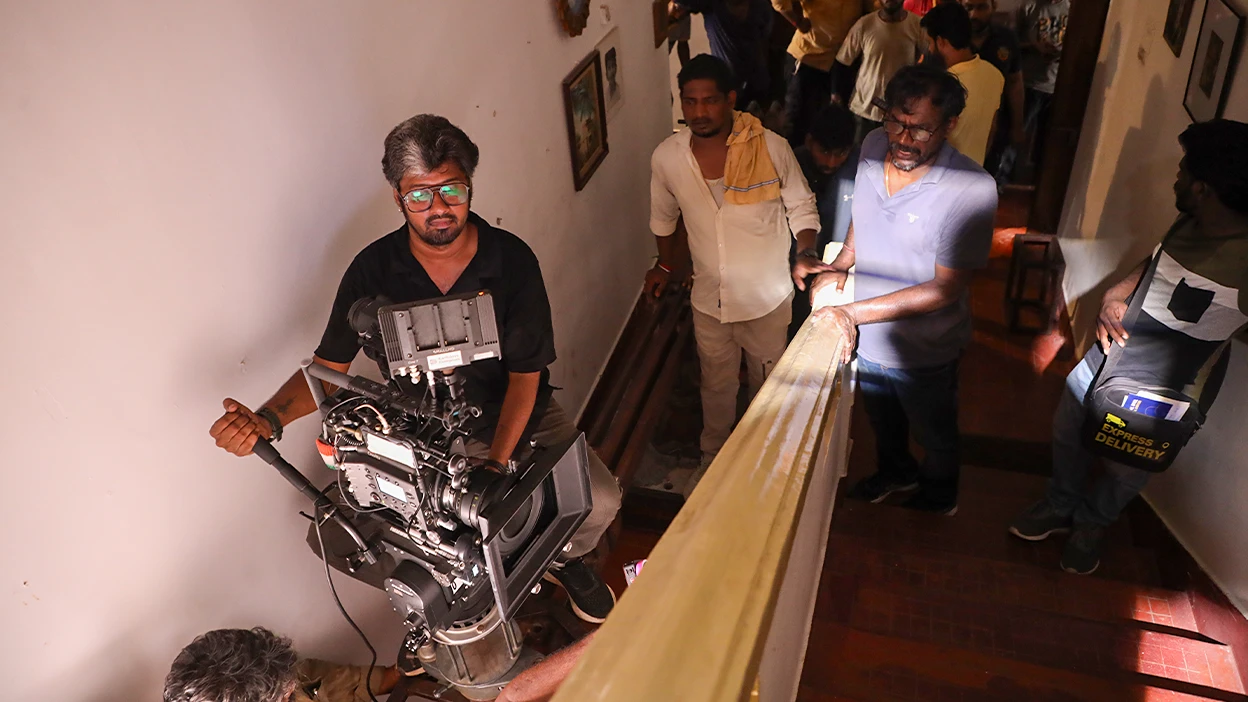 Tour The Paradise — Bangalore — behind the scenes