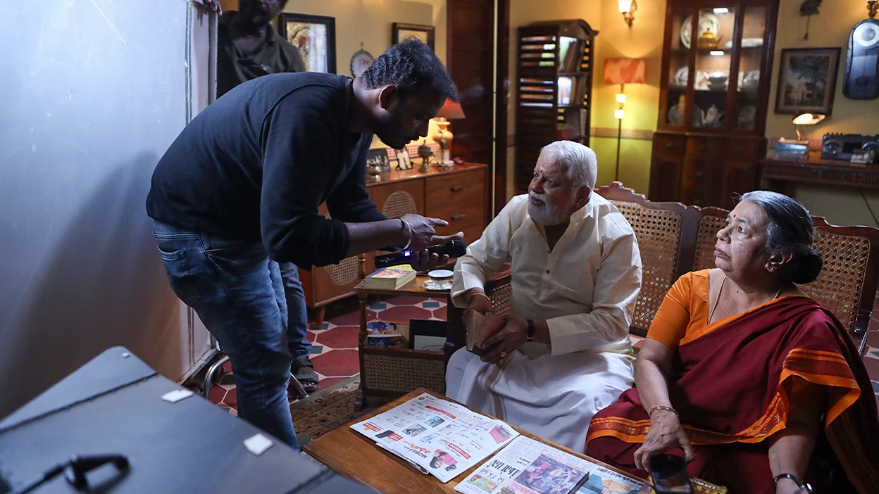 Tour The Paradise — Chennai — behind the scenes