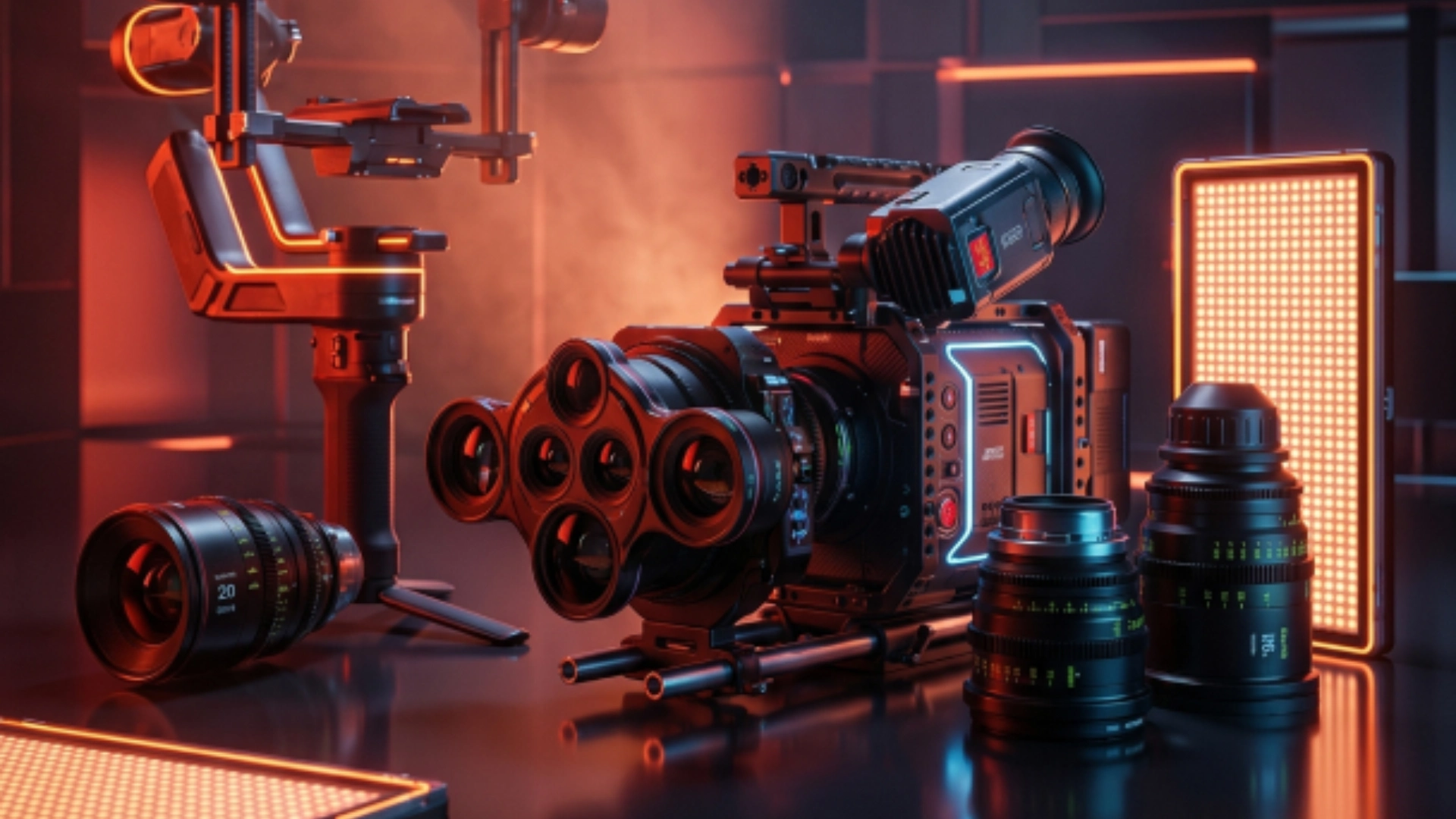 5N2 Media cinematic showreel